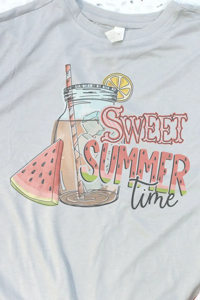 Sweet Summertime Adult Fusion ChromaSoft Performance T-Shirt