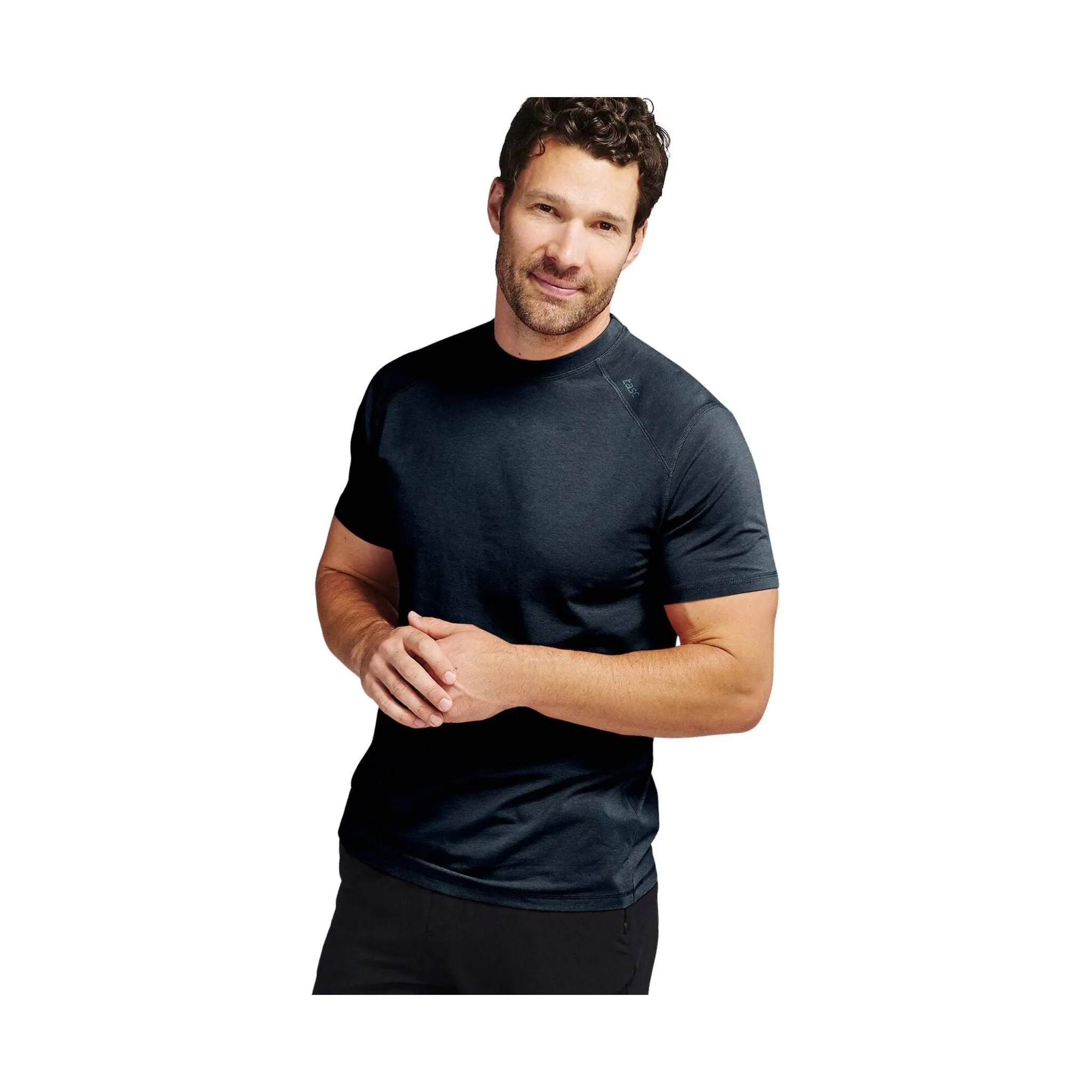 Tasc Men's Carrollton Fitness Tee - Navy