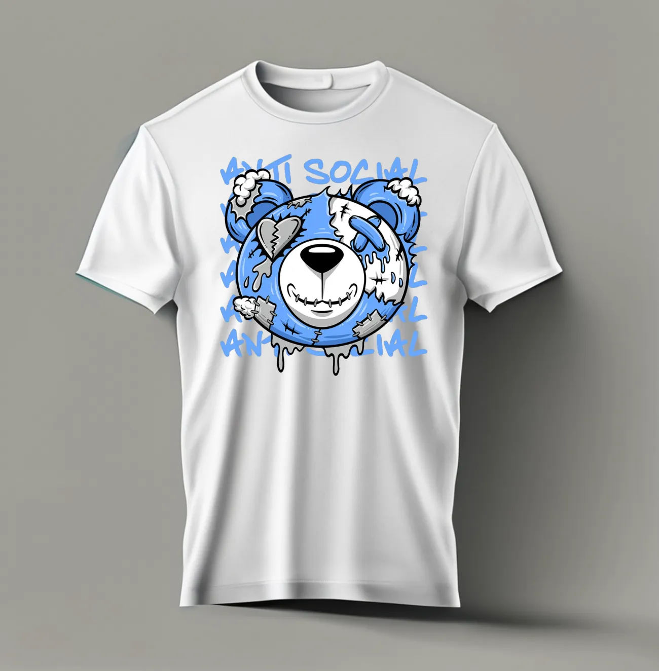 Teddy Anti Social T-Shirts | Grooveman Music
