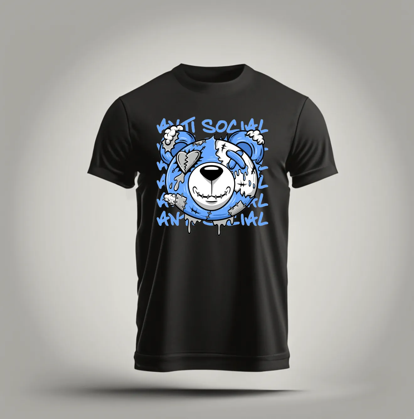 Teddy Anti Social T-Shirts | Grooveman Music