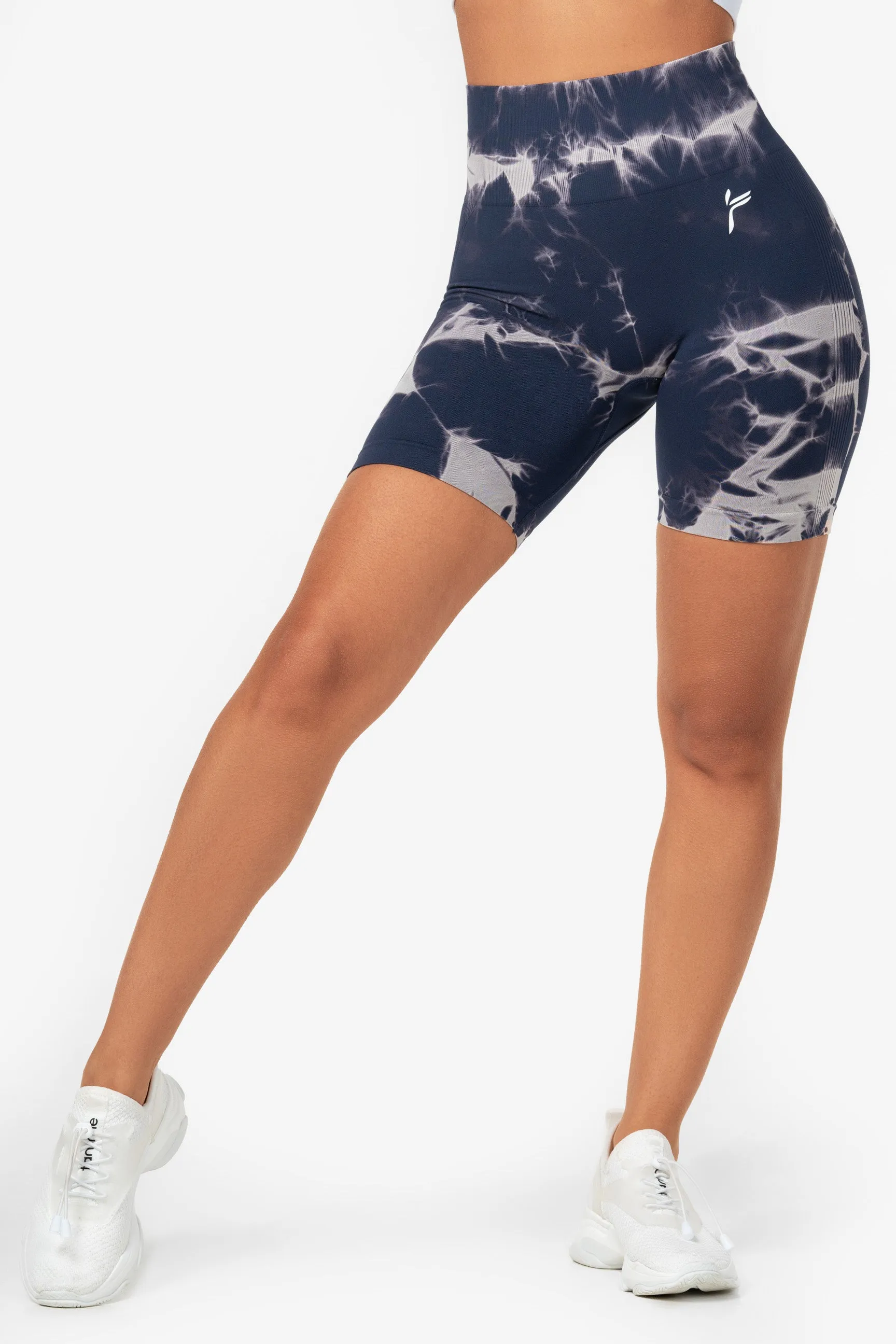 Tie Dye Scrunch Shorts