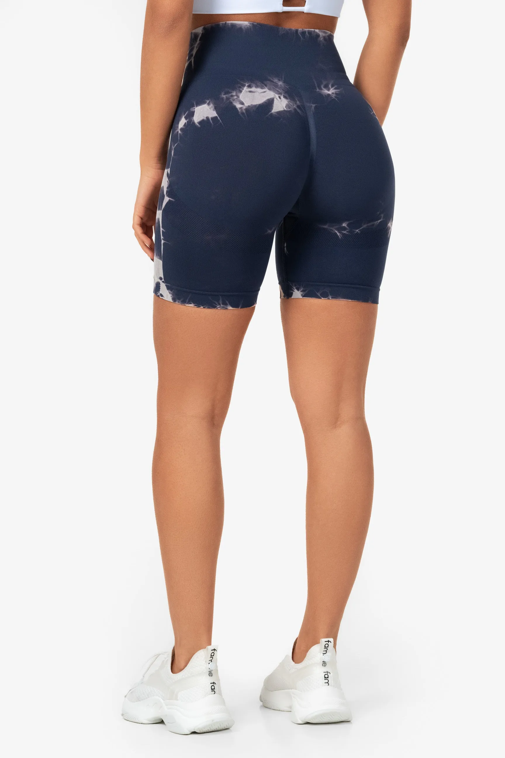 Tie Dye Scrunch Shorts