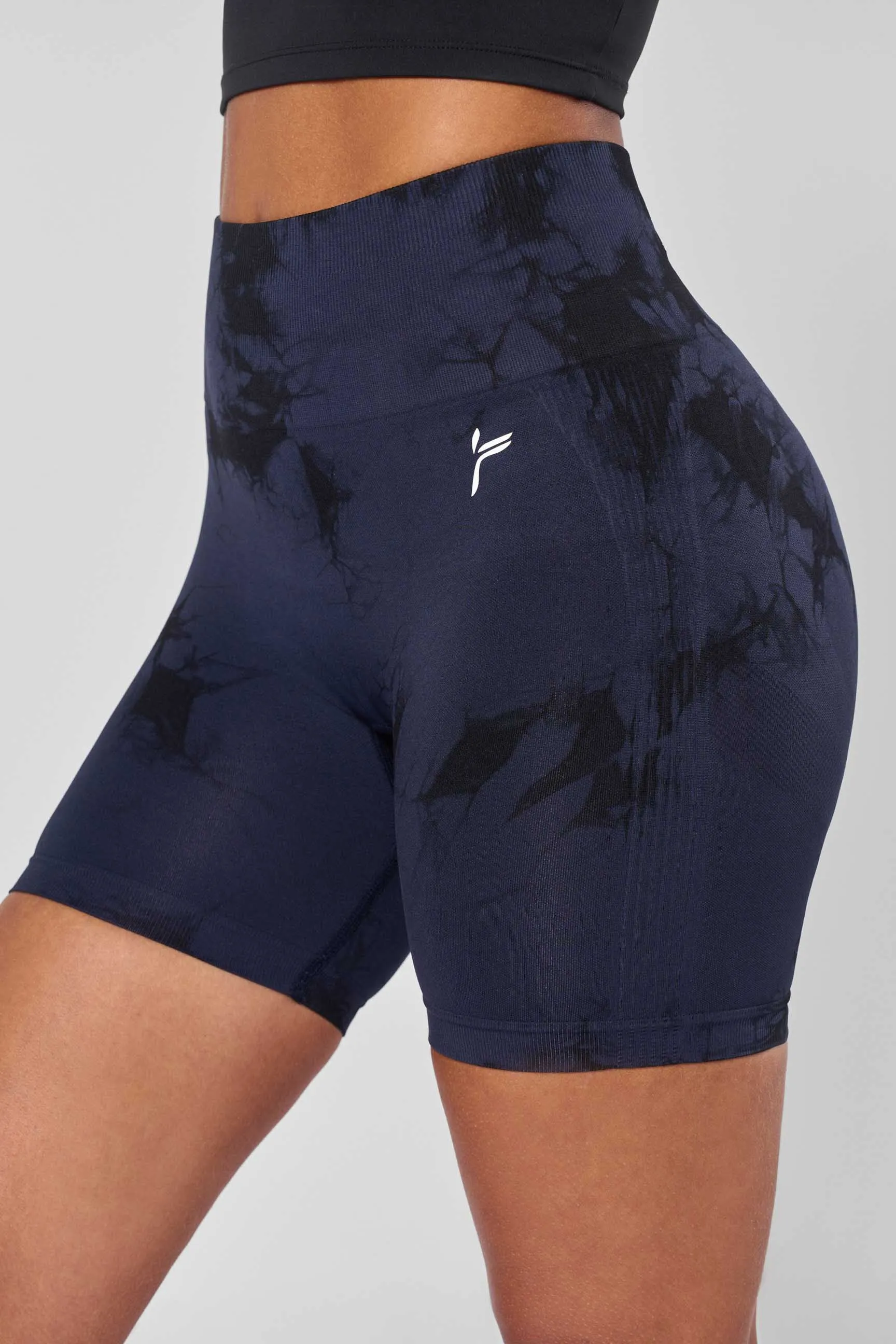 Tie Dye Scrunch Shorts