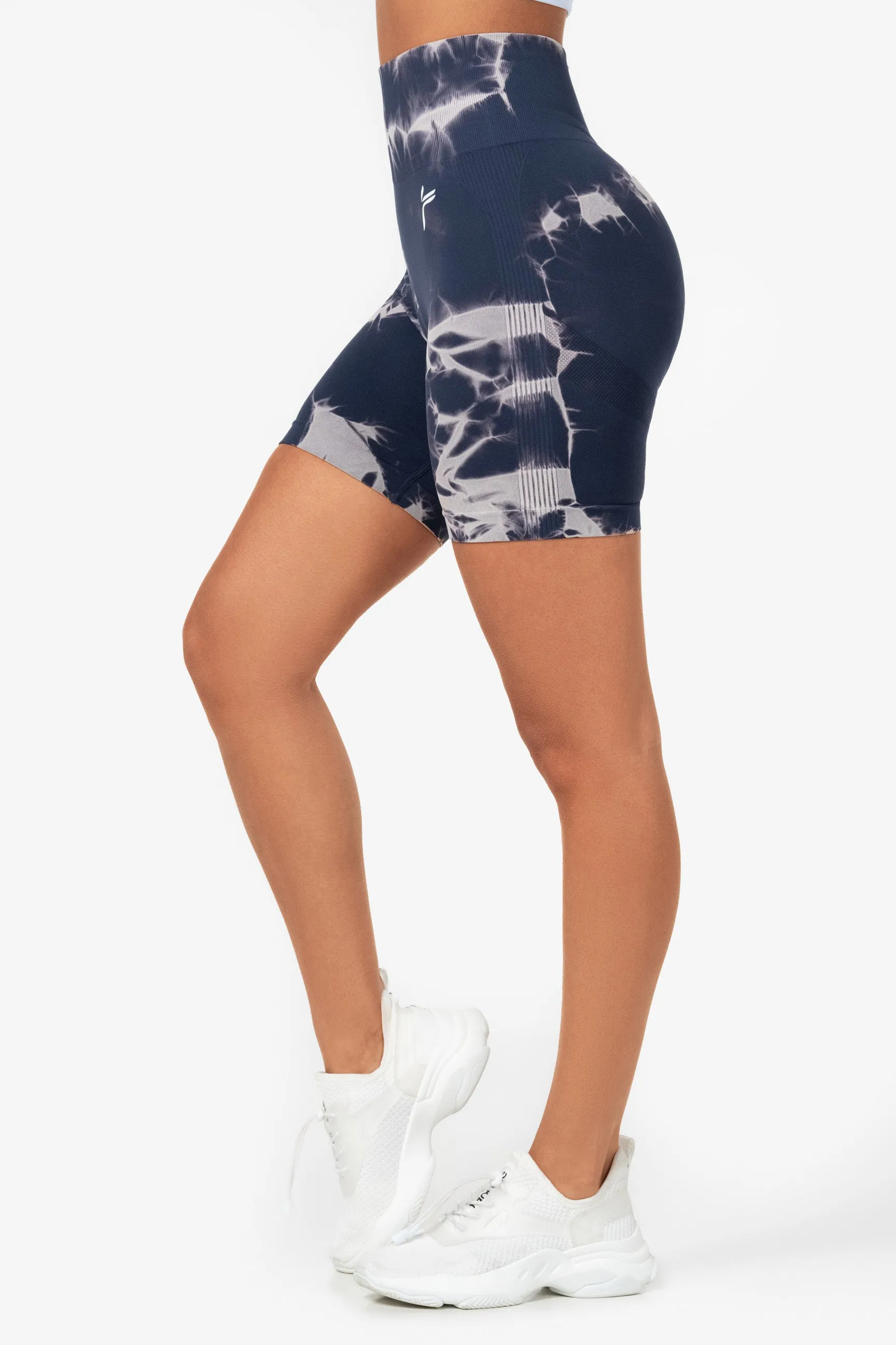Tie Dye Scrunch Shorts