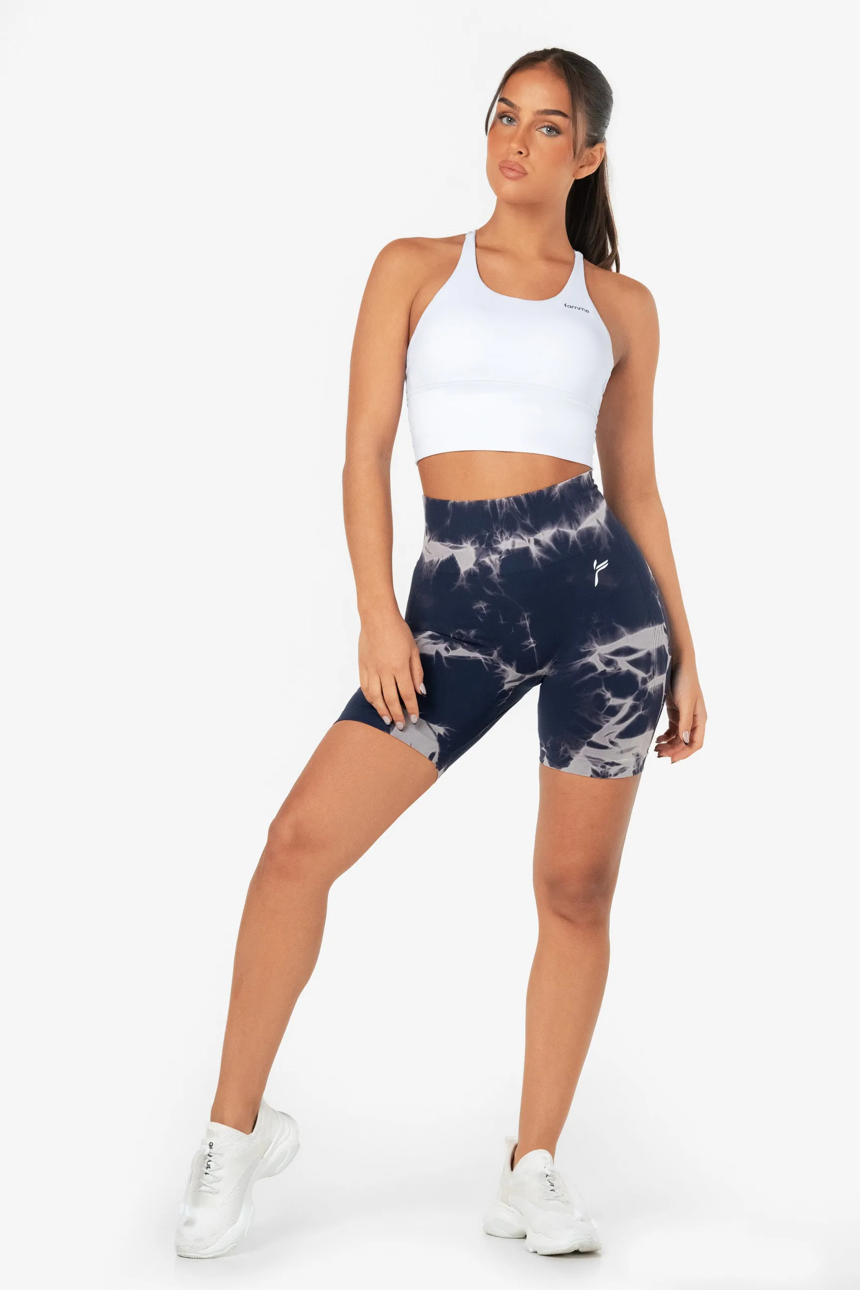 Tie Dye Scrunch Shorts