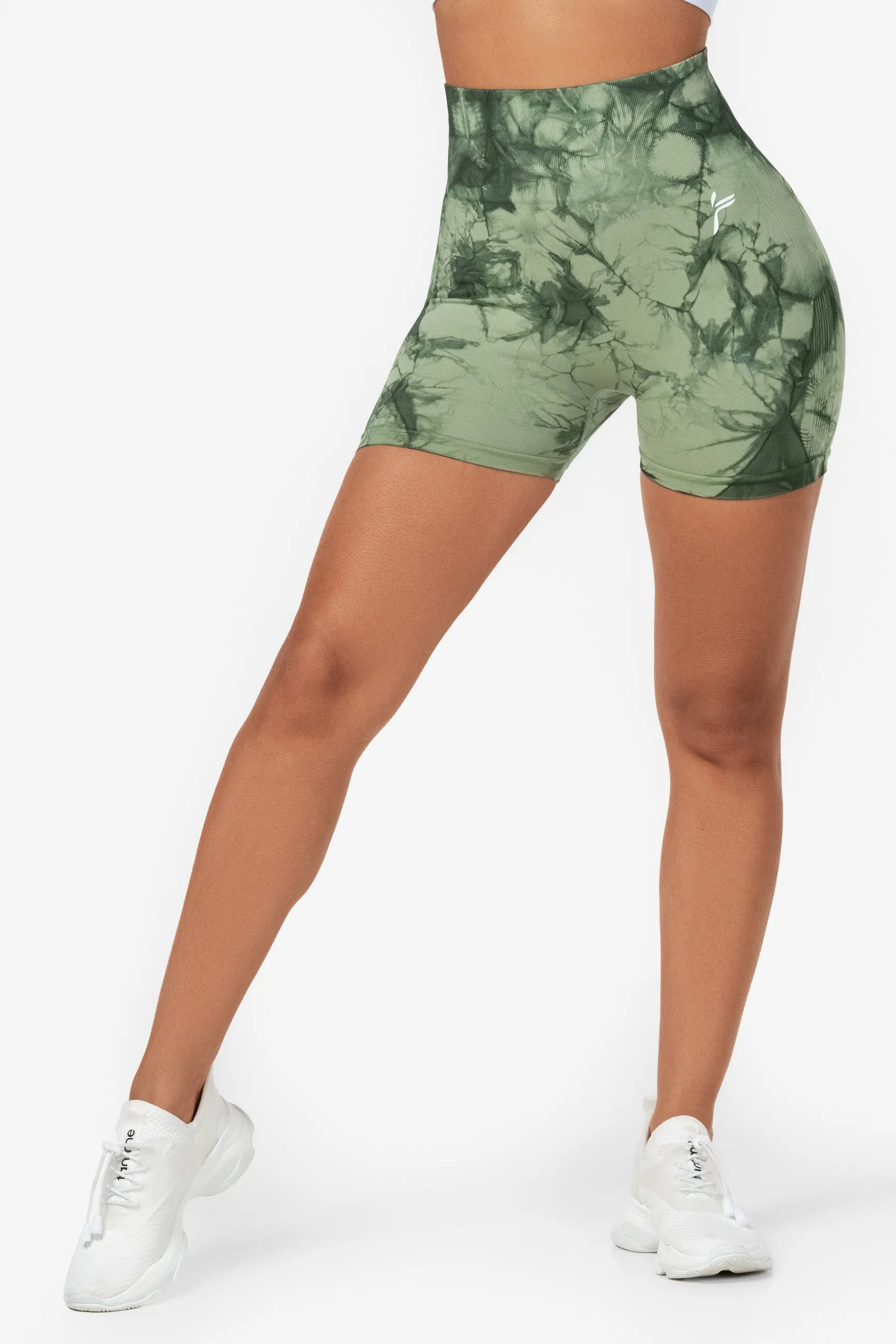 Tie Dye Scrunch Shorts