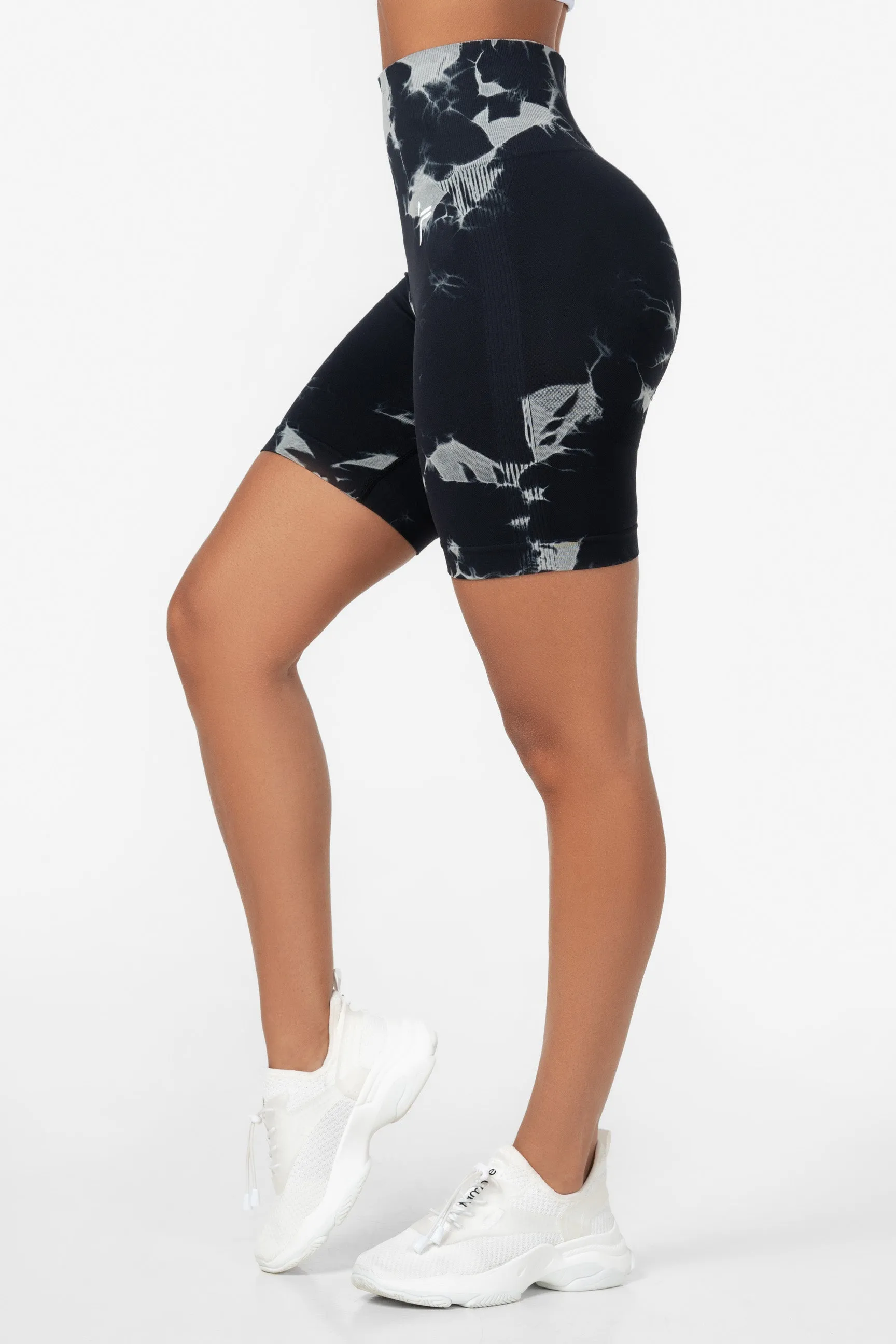 Tie Dye Scrunch Shorts