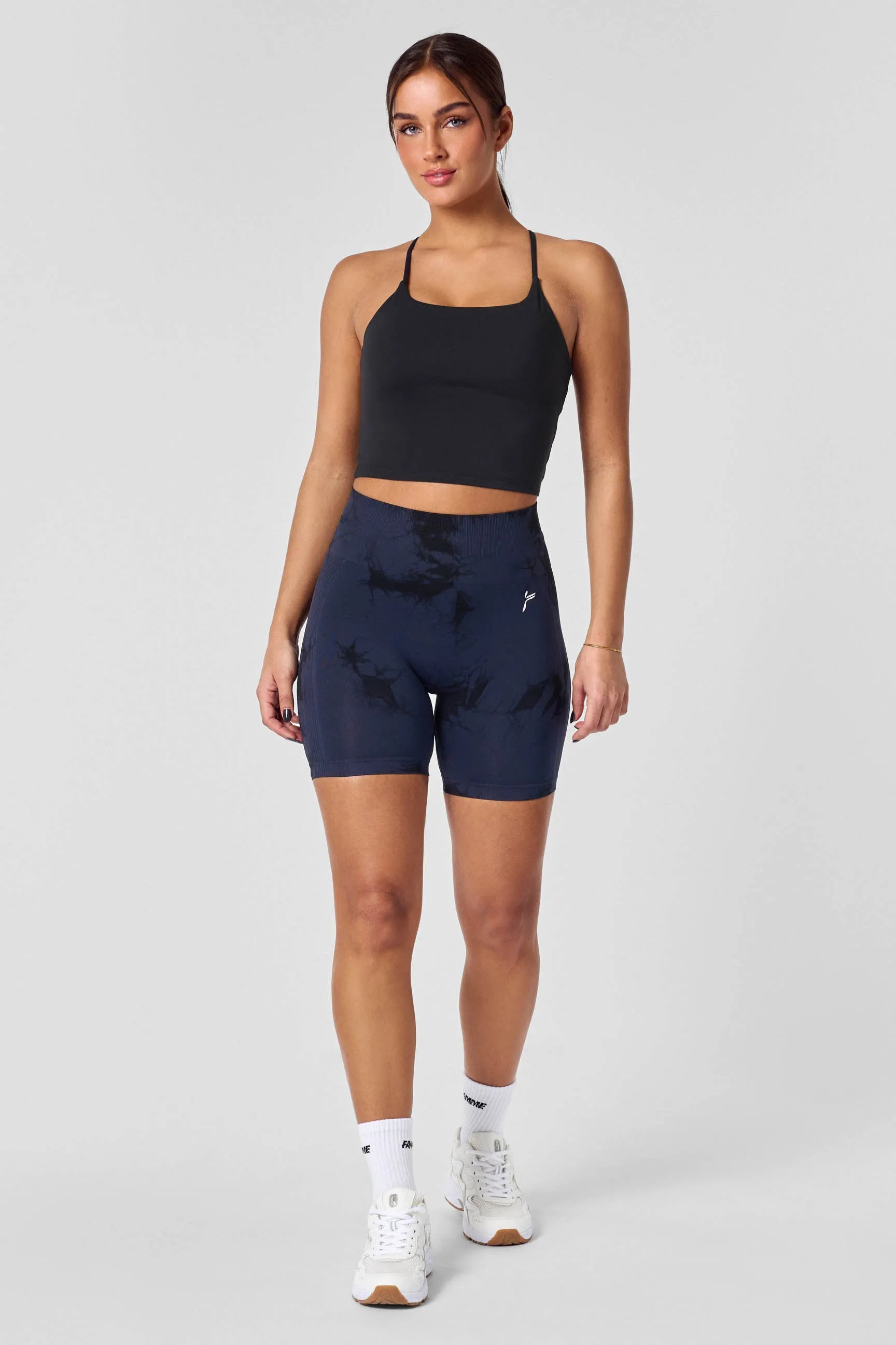 Tie Dye Scrunch Shorts