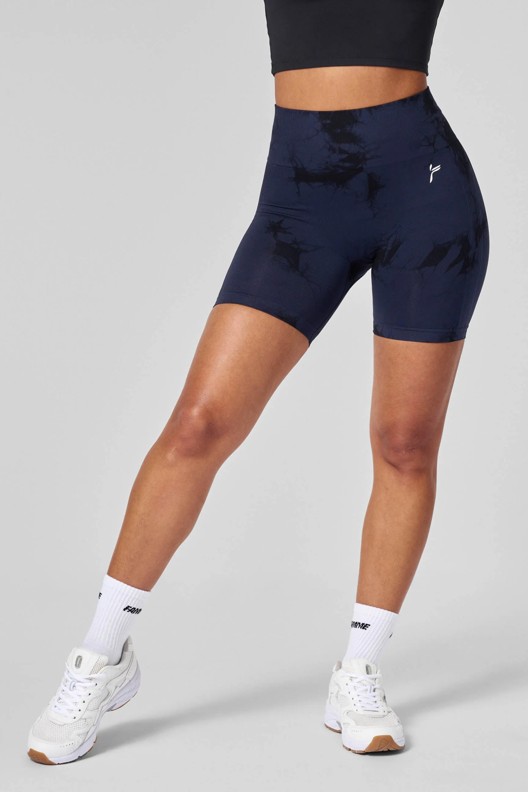 Tie Dye Scrunch Shorts