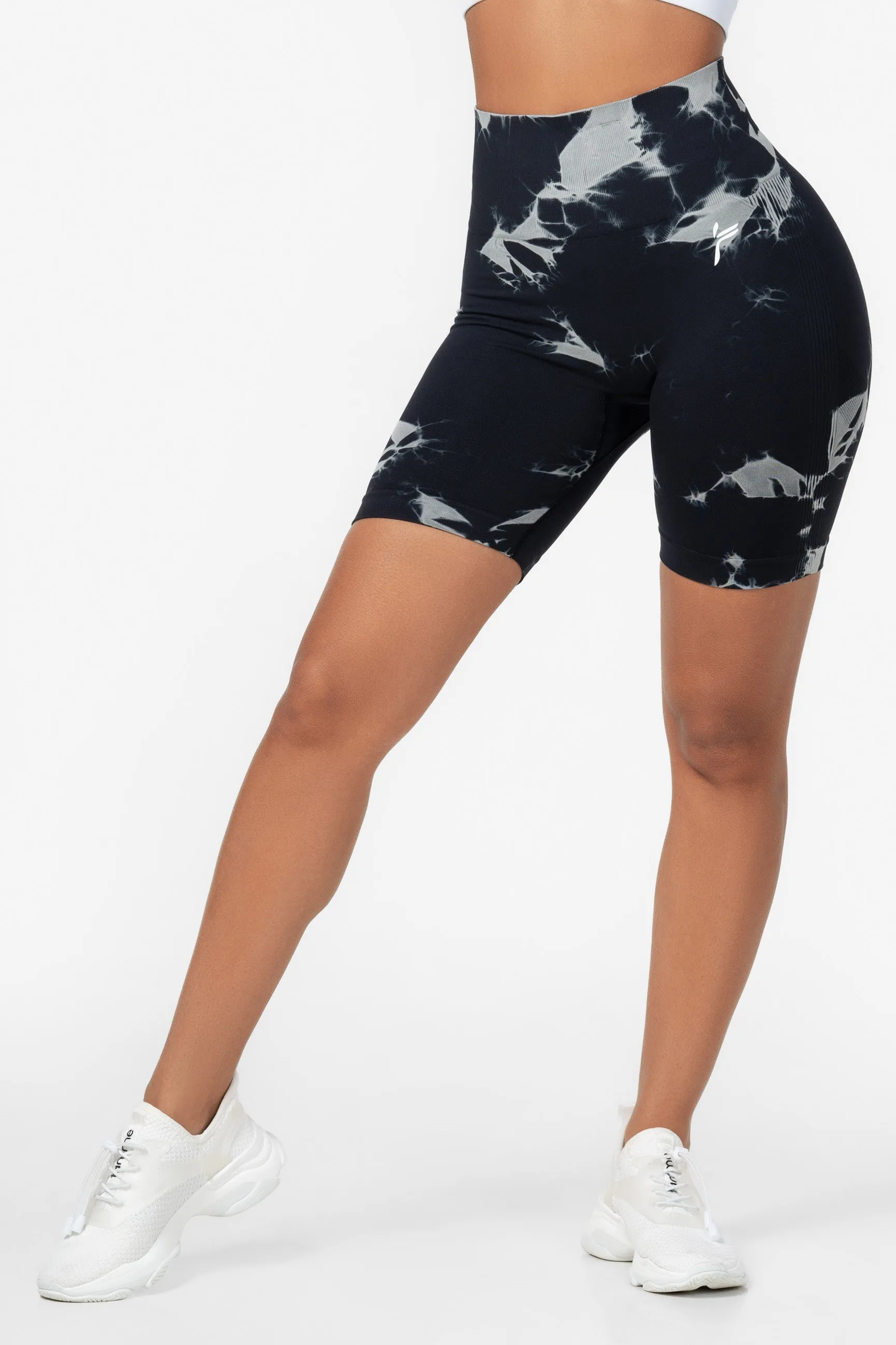 Tie Dye Scrunch Shorts