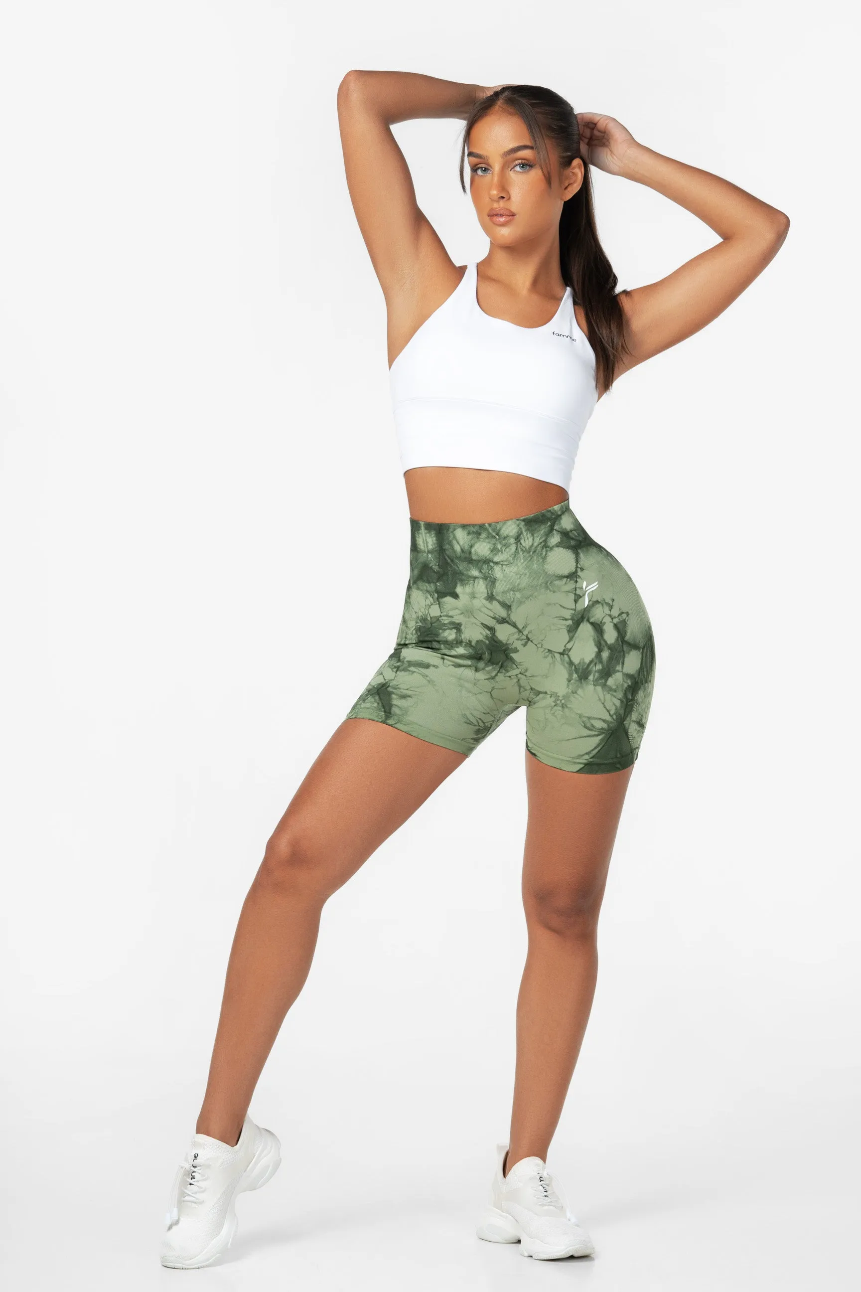 Tie Dye Scrunch Shorts