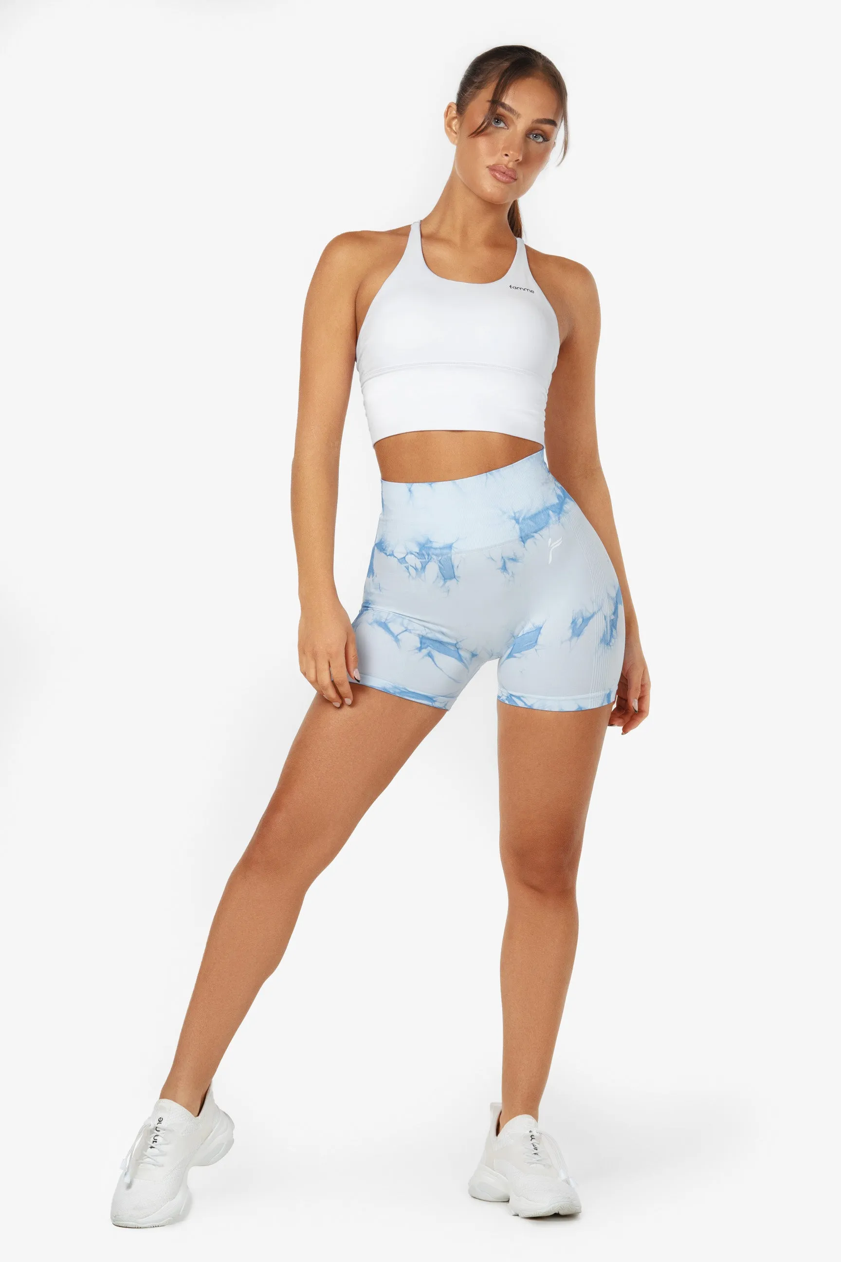 Tie Dye Scrunch Shorts
