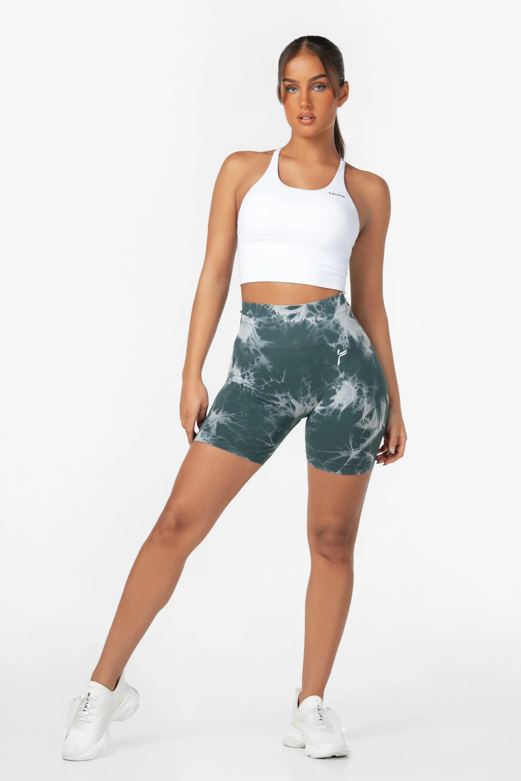Tie Dye Scrunch Shorts