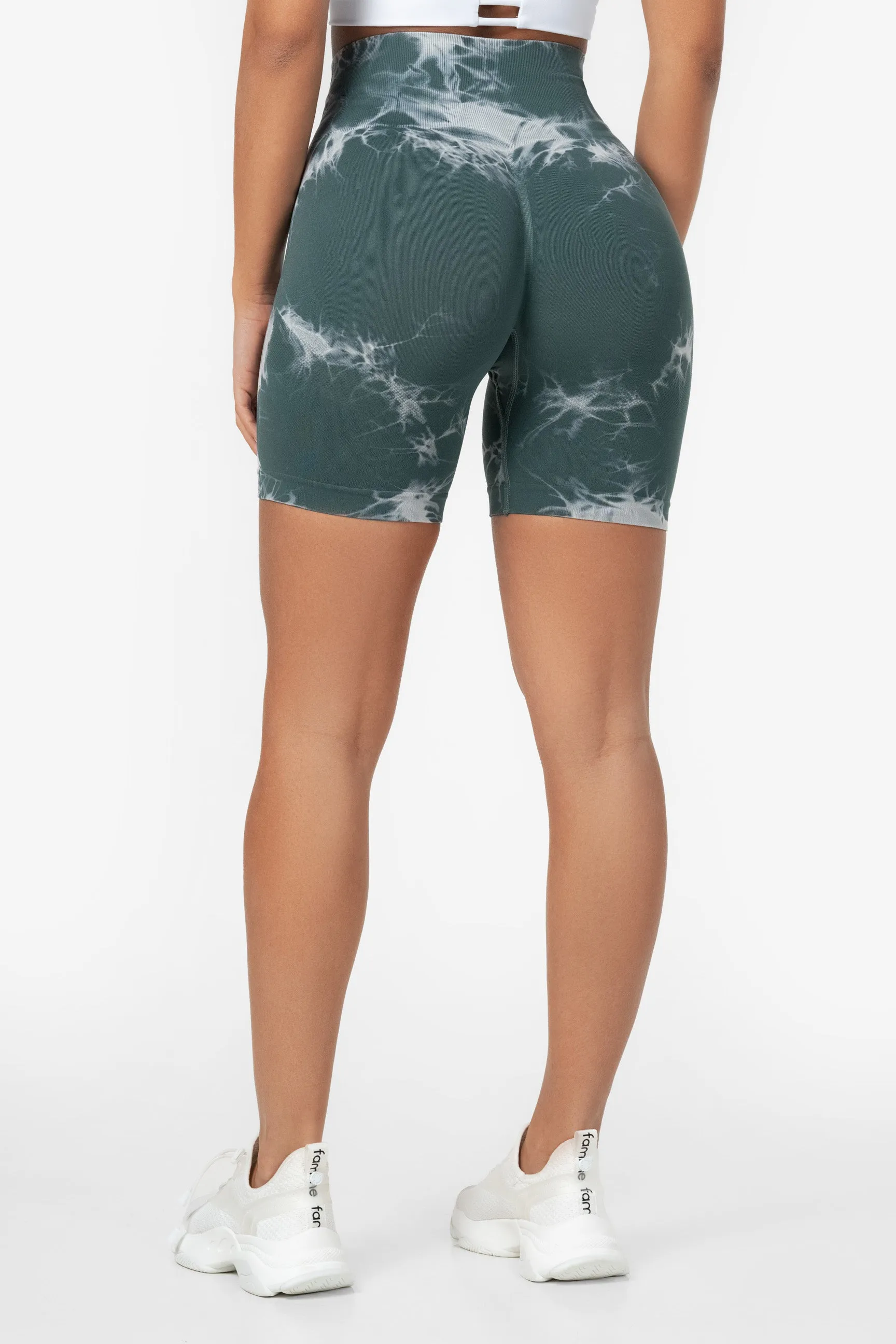 Tie Dye Scrunch Shorts