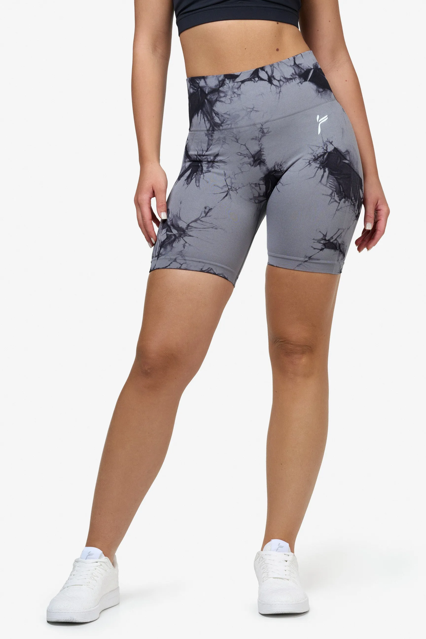 Tie Dye Scrunch Shorts