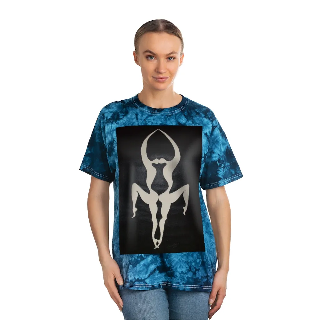 Tie-Dye Tee, Crystal