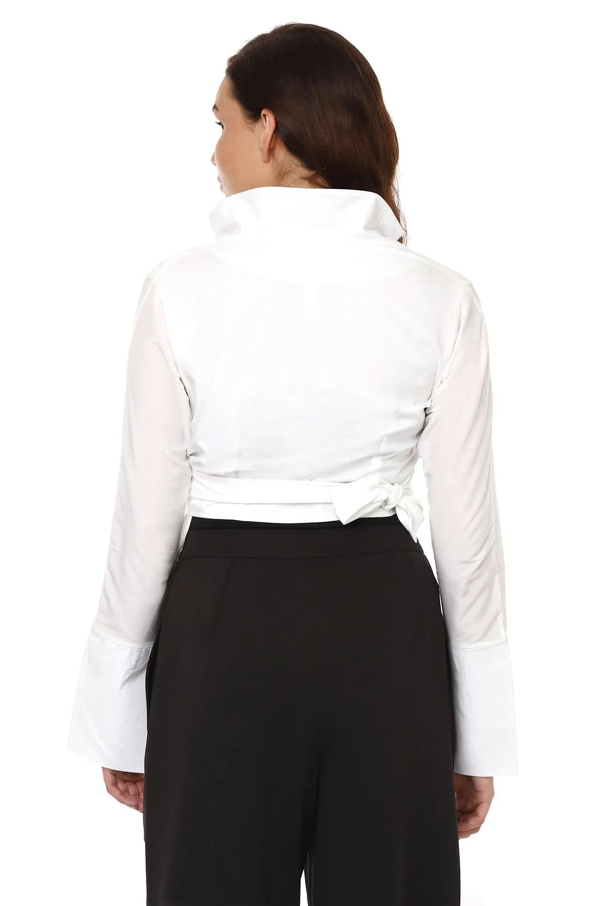 Tie Up Knot Top