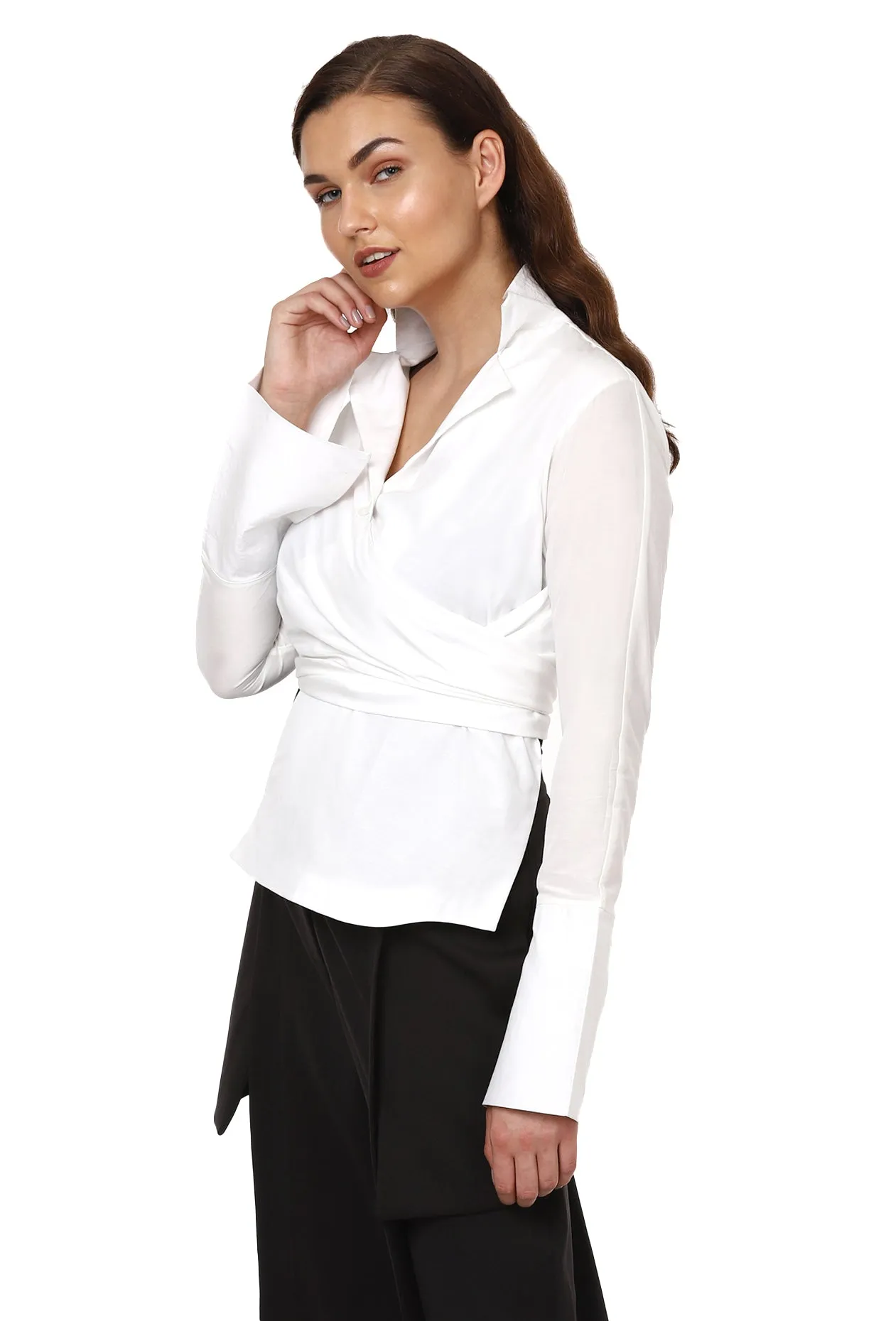 Tie Up Knot Top