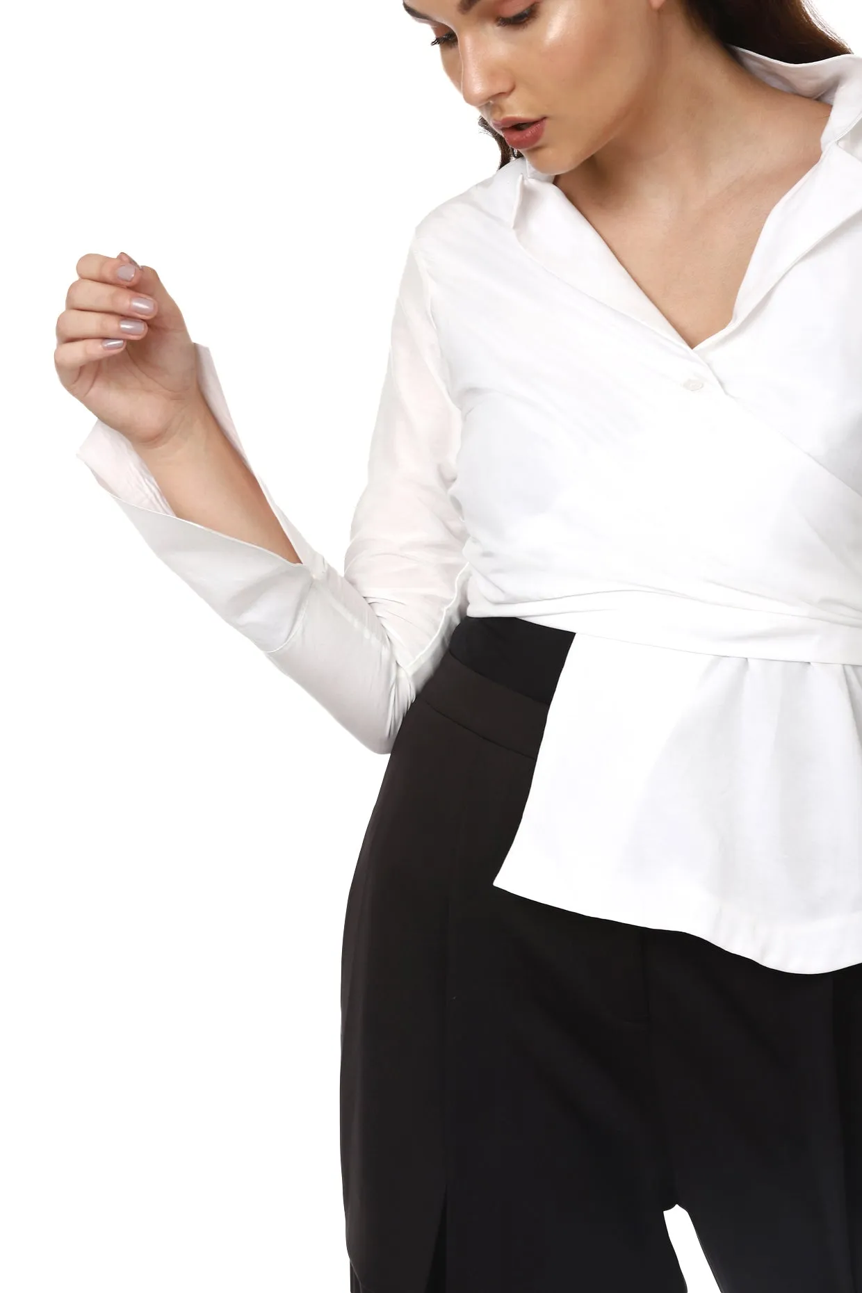 Tie Up Knot Top