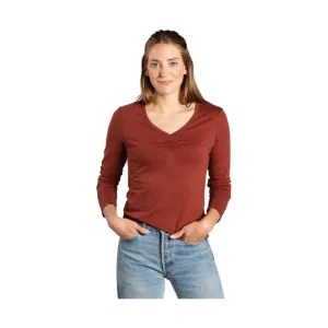 Toad & Co Rose Long Sleeve Tee - Manzanita