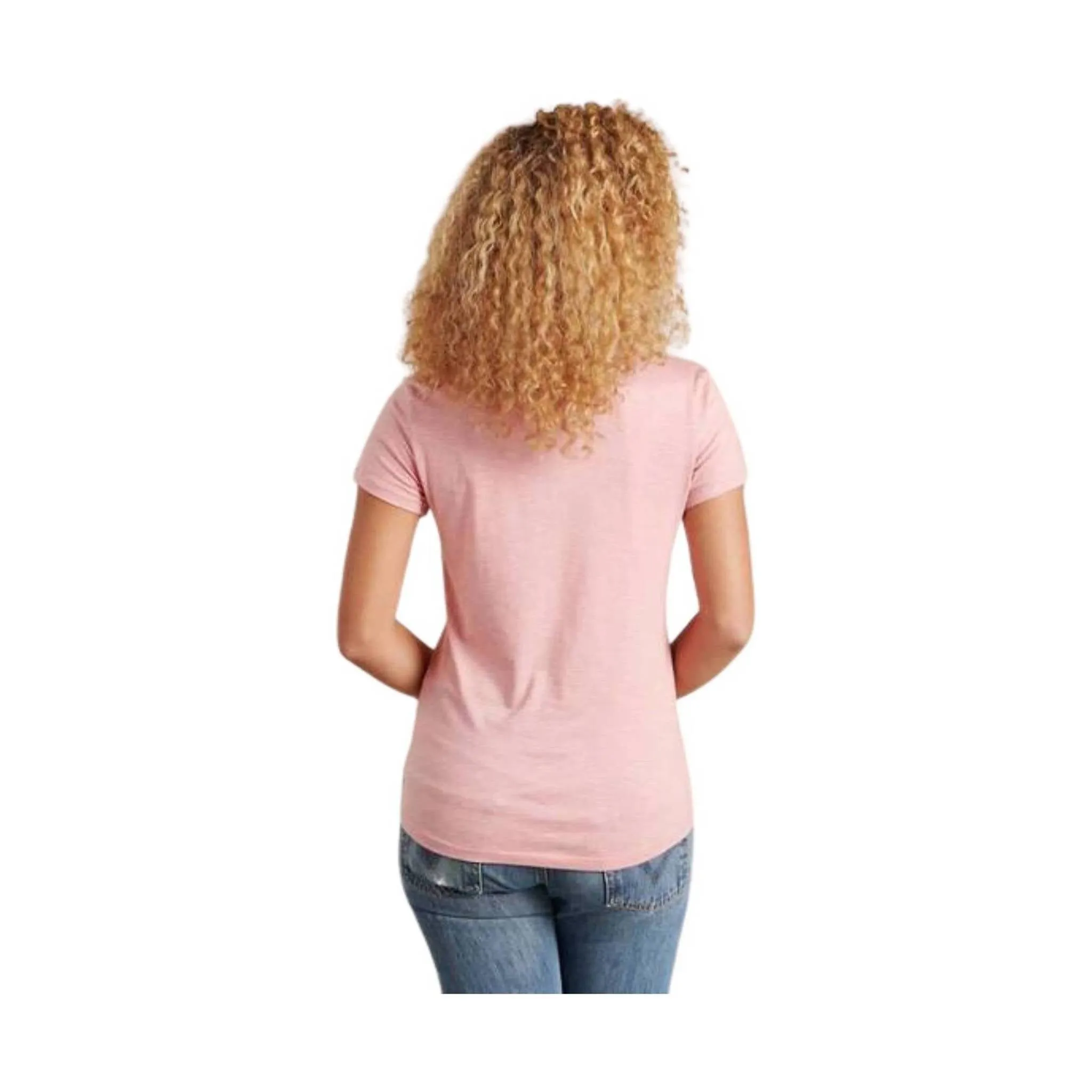 Toad & Co Women's Marley II Short Sleeve Tee - Rockrose - ONLINE STORE CREDIT/EXCHANGE ONLY