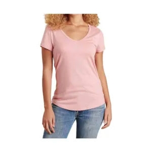 Toad & Co Women's Marley II Short Sleeve Tee - Rockrose - ONLINE STORE CREDIT/EXCHANGE ONLY