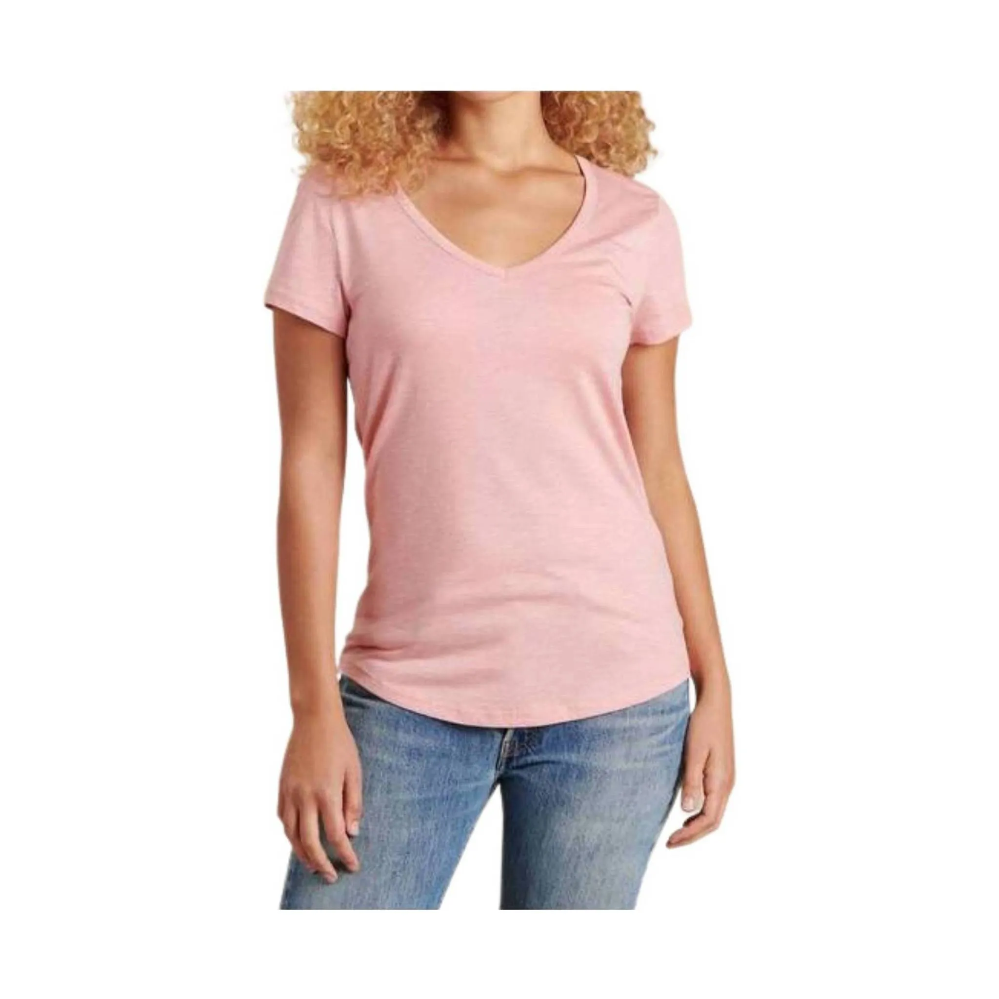 Toad & Co Women's Marley II Short Sleeve Tee - Rockrose - ONLINE STORE CREDIT/EXCHANGE ONLY