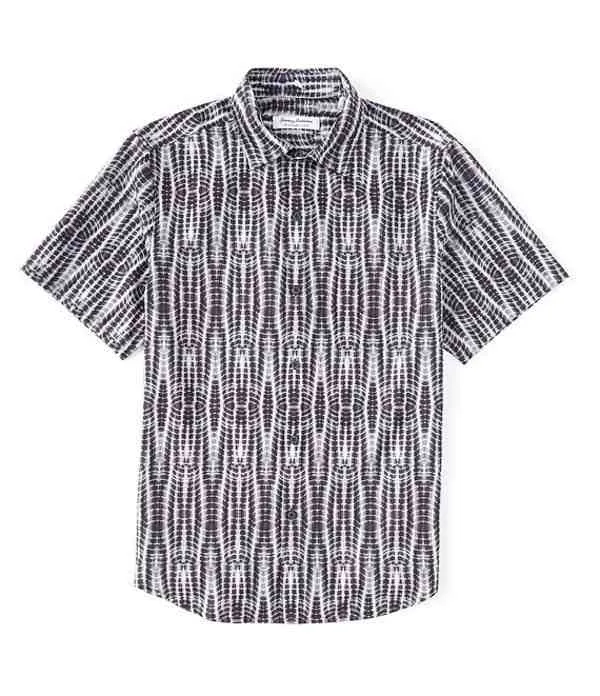 Tommy Bahama Bahama Coast Shibori Sands IslandZone® Camp Shirt ST326006