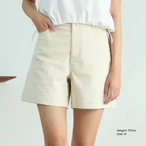 Twill Stretchy Shorts