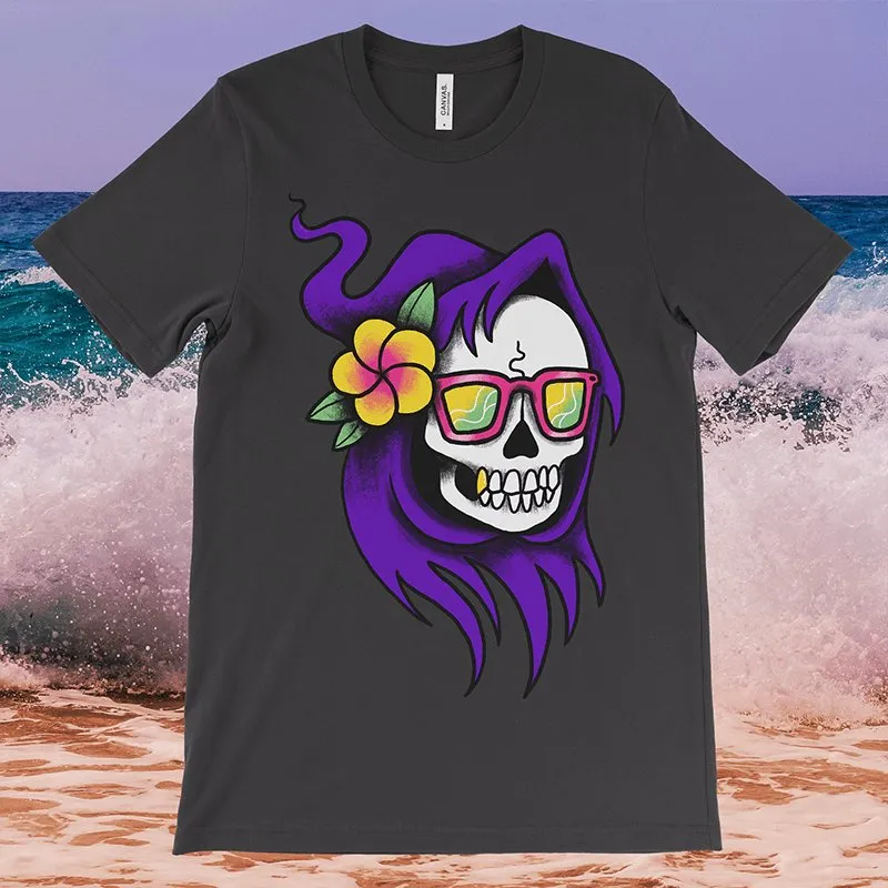 Vacation Reaper T-Shirt