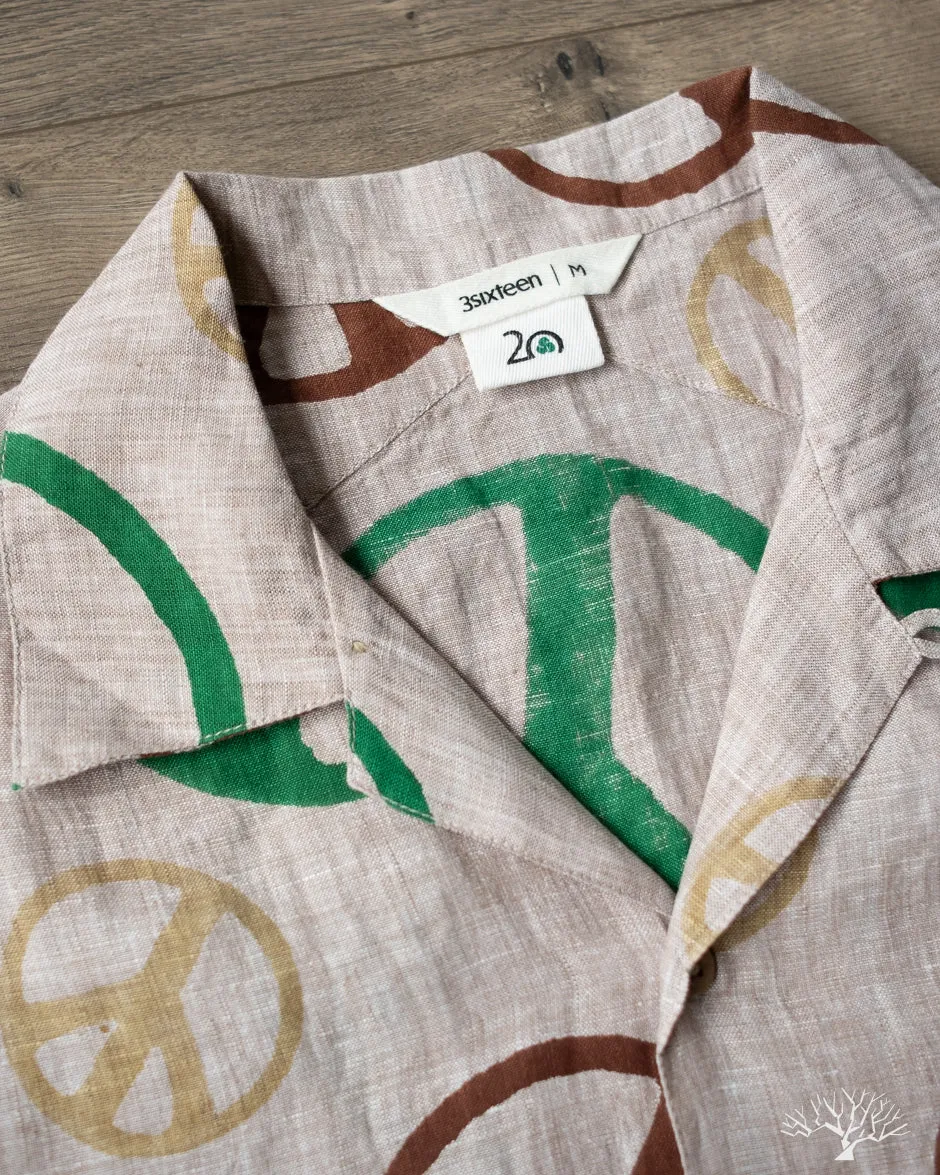 Vacation Shirt - 20 Year Anniversary Peace Sign