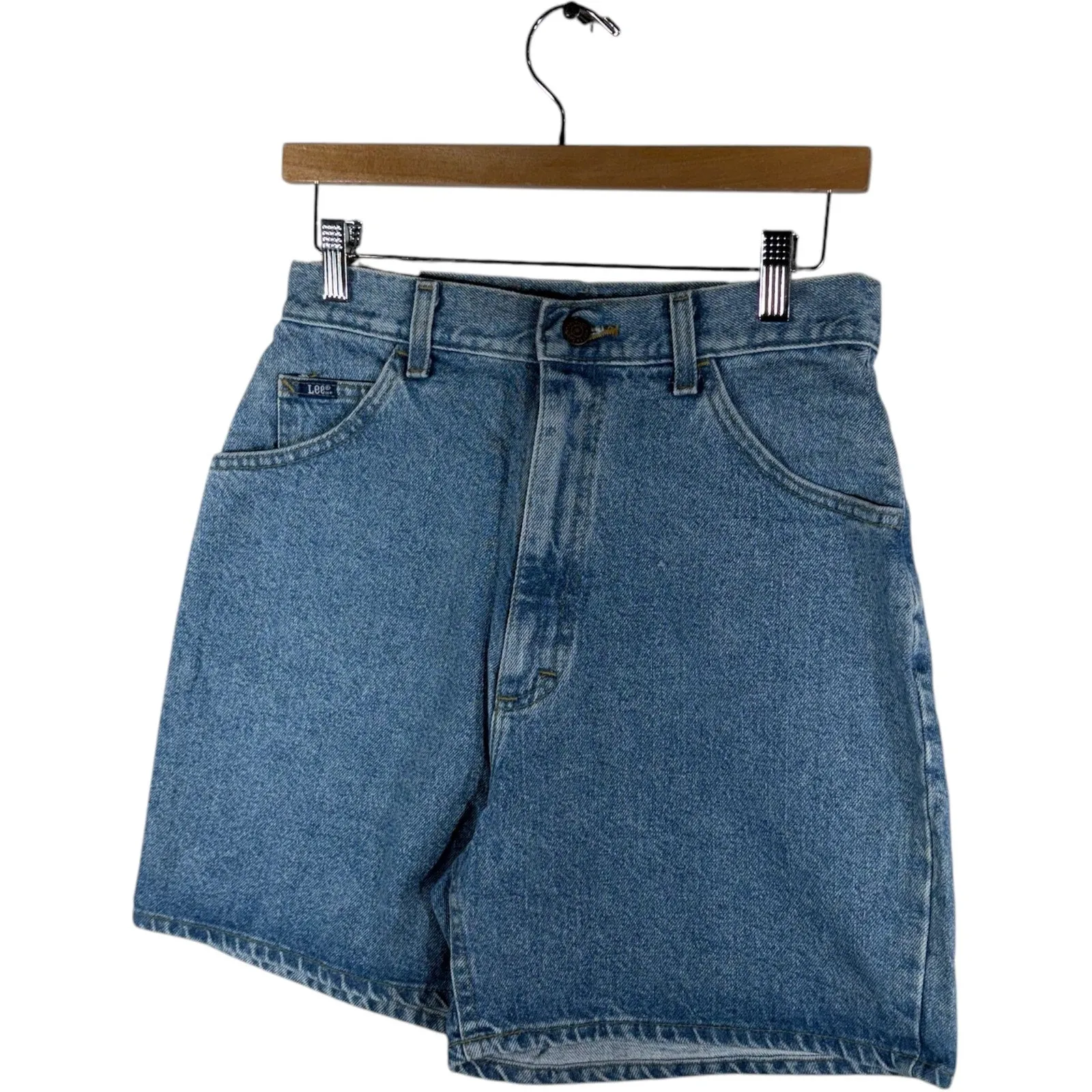 Vintage Lee Relaxed Fit Denim Shorts 30x5 NWT