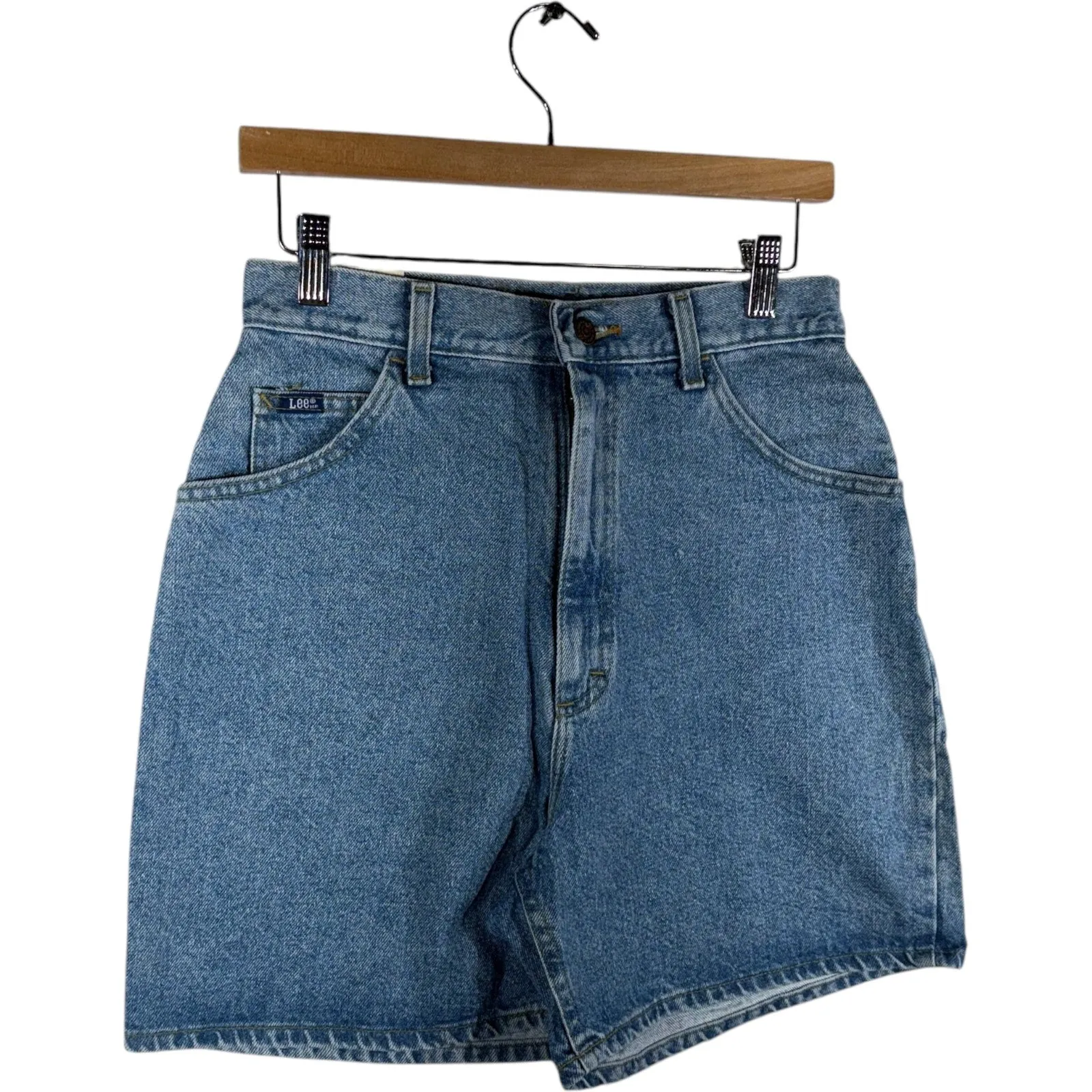 Vintage Lee Relaxed Fit Denim Shorts 30x5 NWT