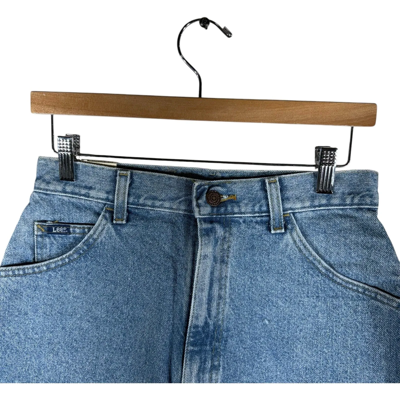 Vintage Lee Relaxed Fit Denim Shorts 30x5 NWT