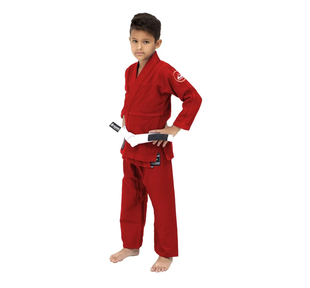 Vulkan Ultra Light Neo Kids Jiu Jitsu Gi - Red