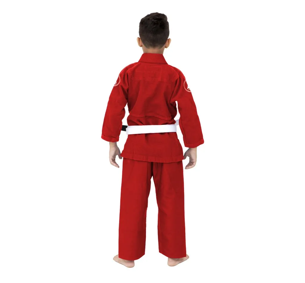 Vulkan Ultra Light Neo Kids Jiu Jitsu Gi - Red
