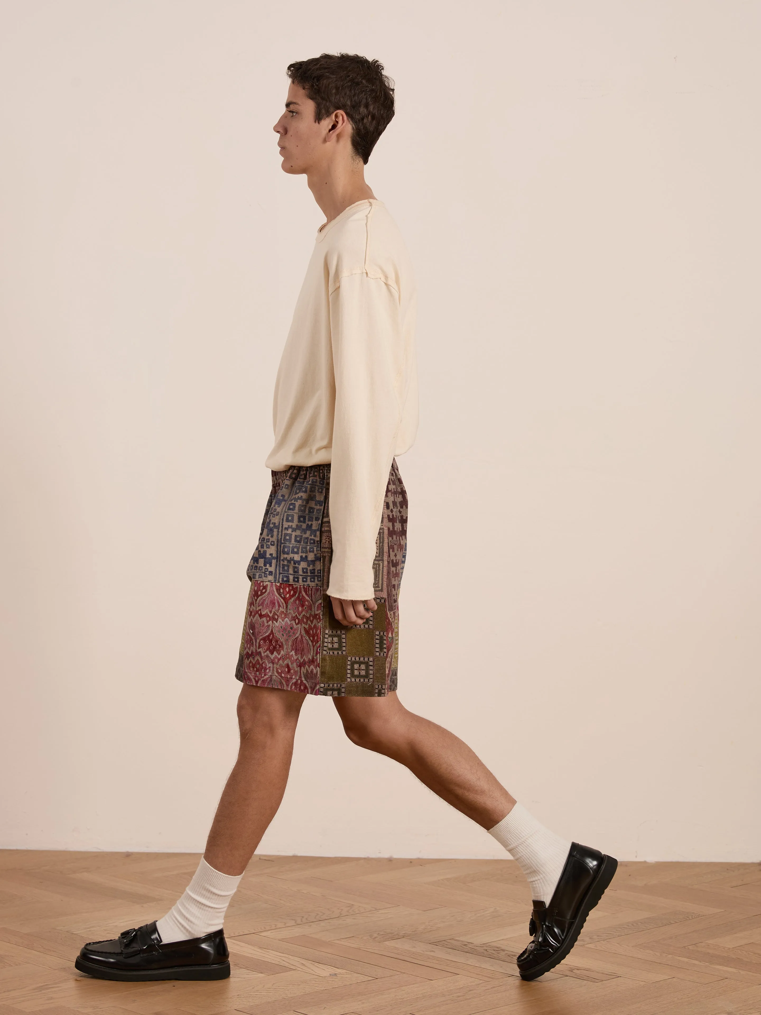 Watercolor Mosaic Work Shorts